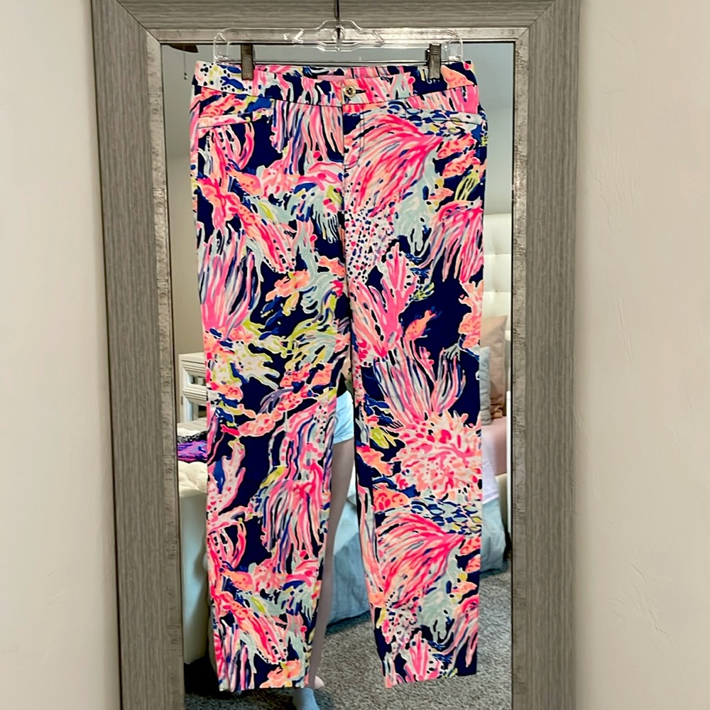 Lilly Pulitzer Patterned Pants